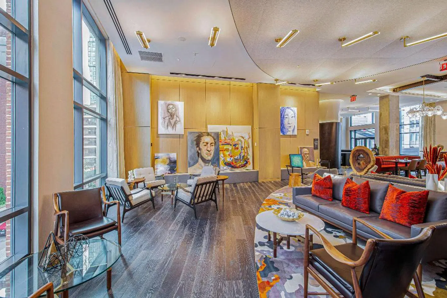 CANOPY BY HILTON JERSEY CITY ARTS DISTRICT LOUNGE_LOBBY