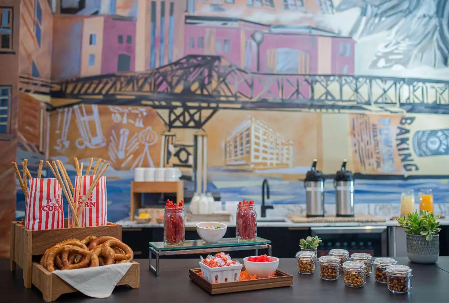 CANOPY BY HILTON JERSEY CITY ARTS DISTRICT Restaurant