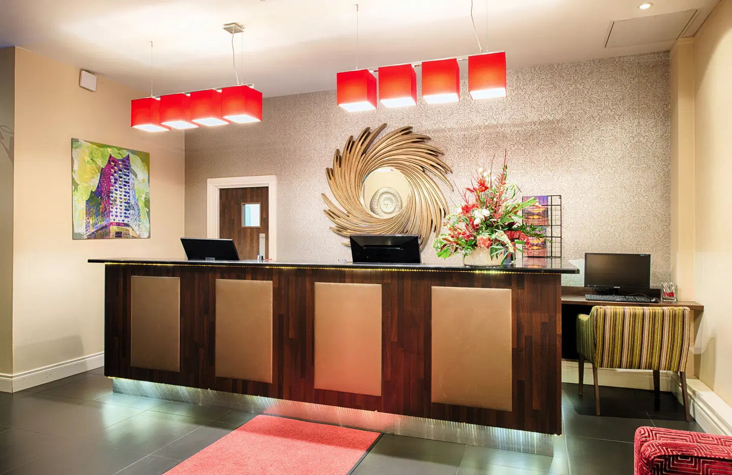 Leonardo Hotel Hamburg Elbbruecken LOUNGE_LOBBY