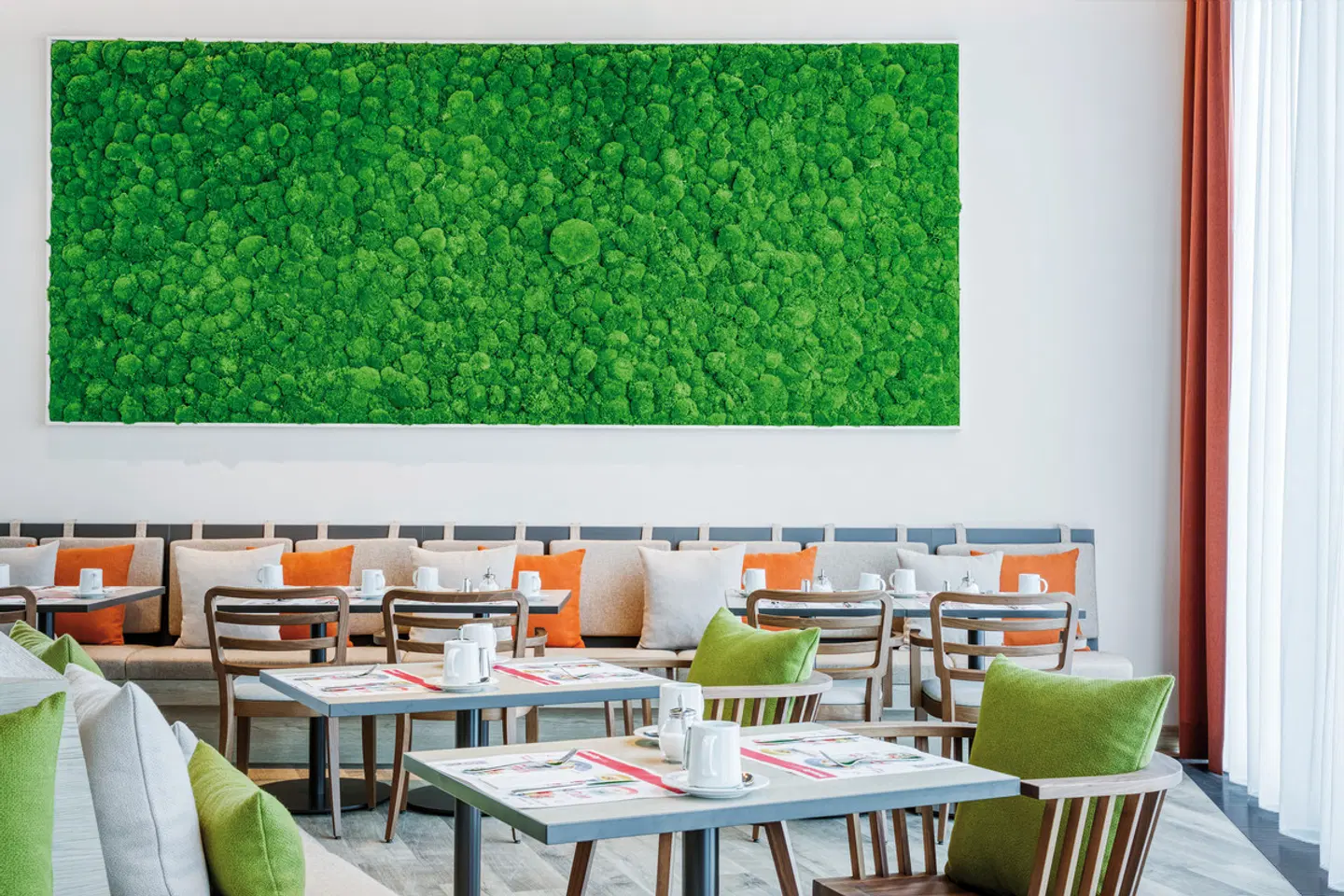 IntercityHotel Hannover Hauptbahnhof Ost Terrasse