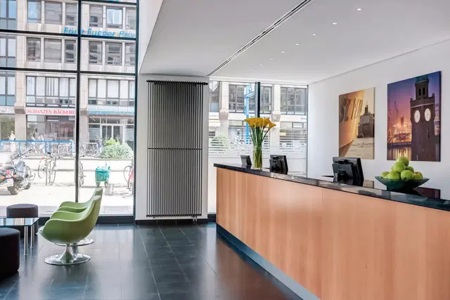 IntercityHotel Hamburg Hauptbahnhof LOUNGE_LOBBY