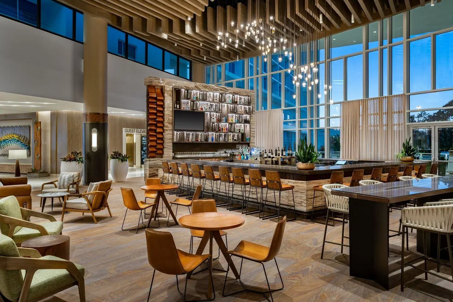 JW Marriott Orlando Bonnet Creek Resort & Spa Bar
