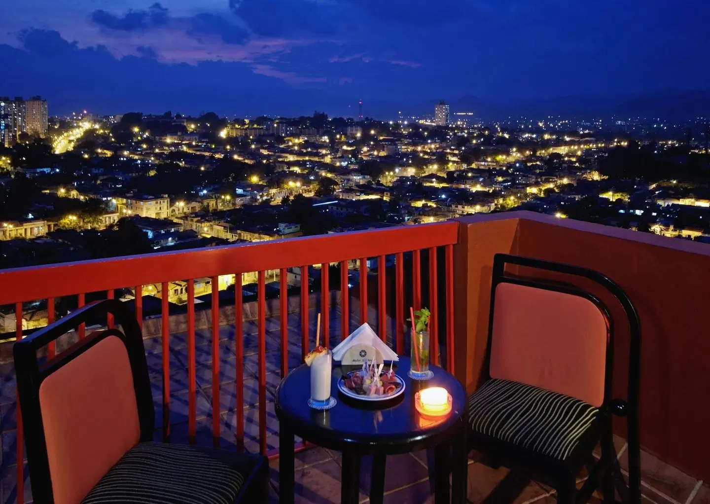 Meliá Santiago de Cuba TERRACE