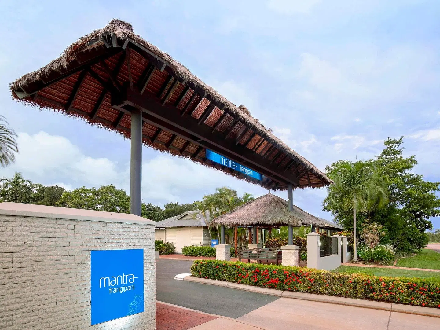 Mantra Frangipani Broome Terrasse