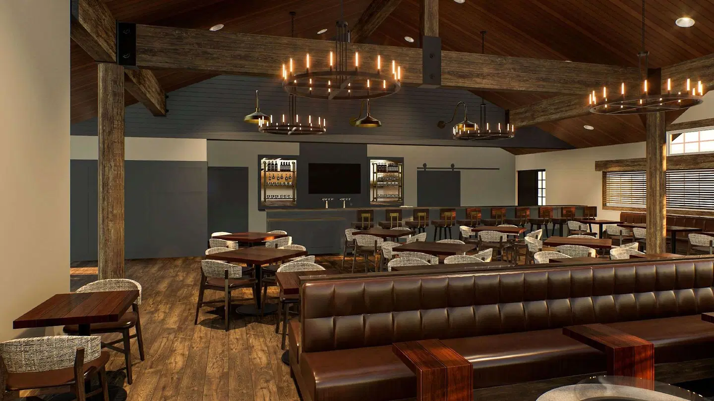 Starlite Yellowstone, Tapestry Collection by Hilton Bar