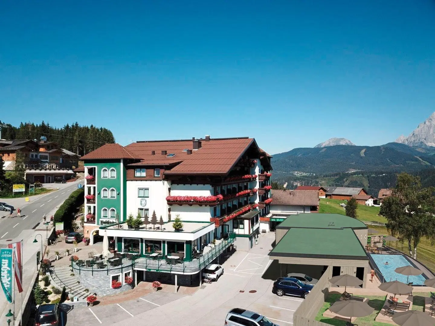 Waldfrieden EXTERIOR