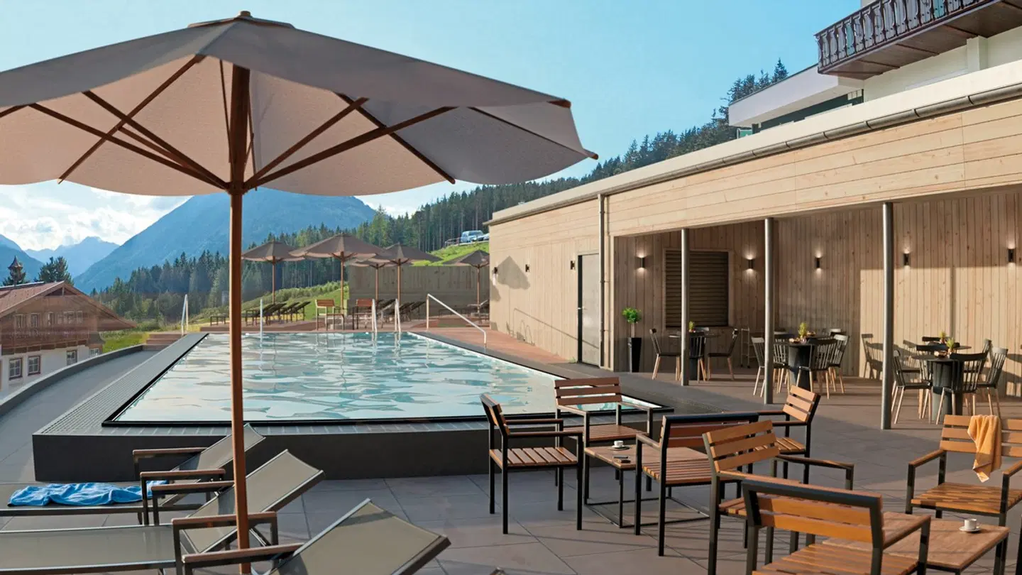 Waldfrieden Terrasse