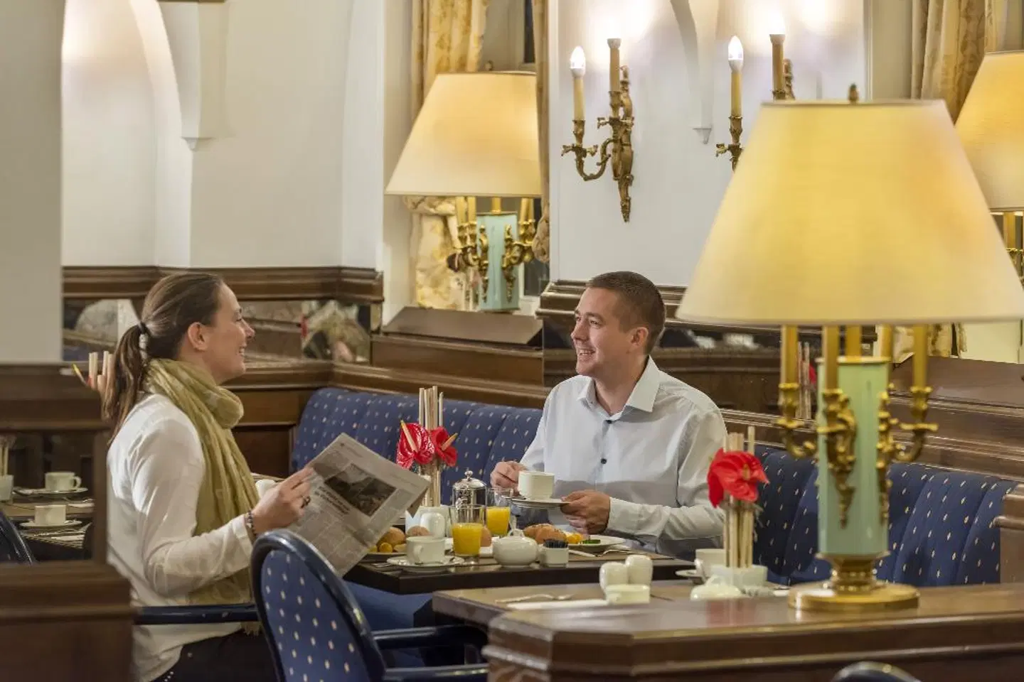 Maritim Parkhotel Mannheim PEOPLE