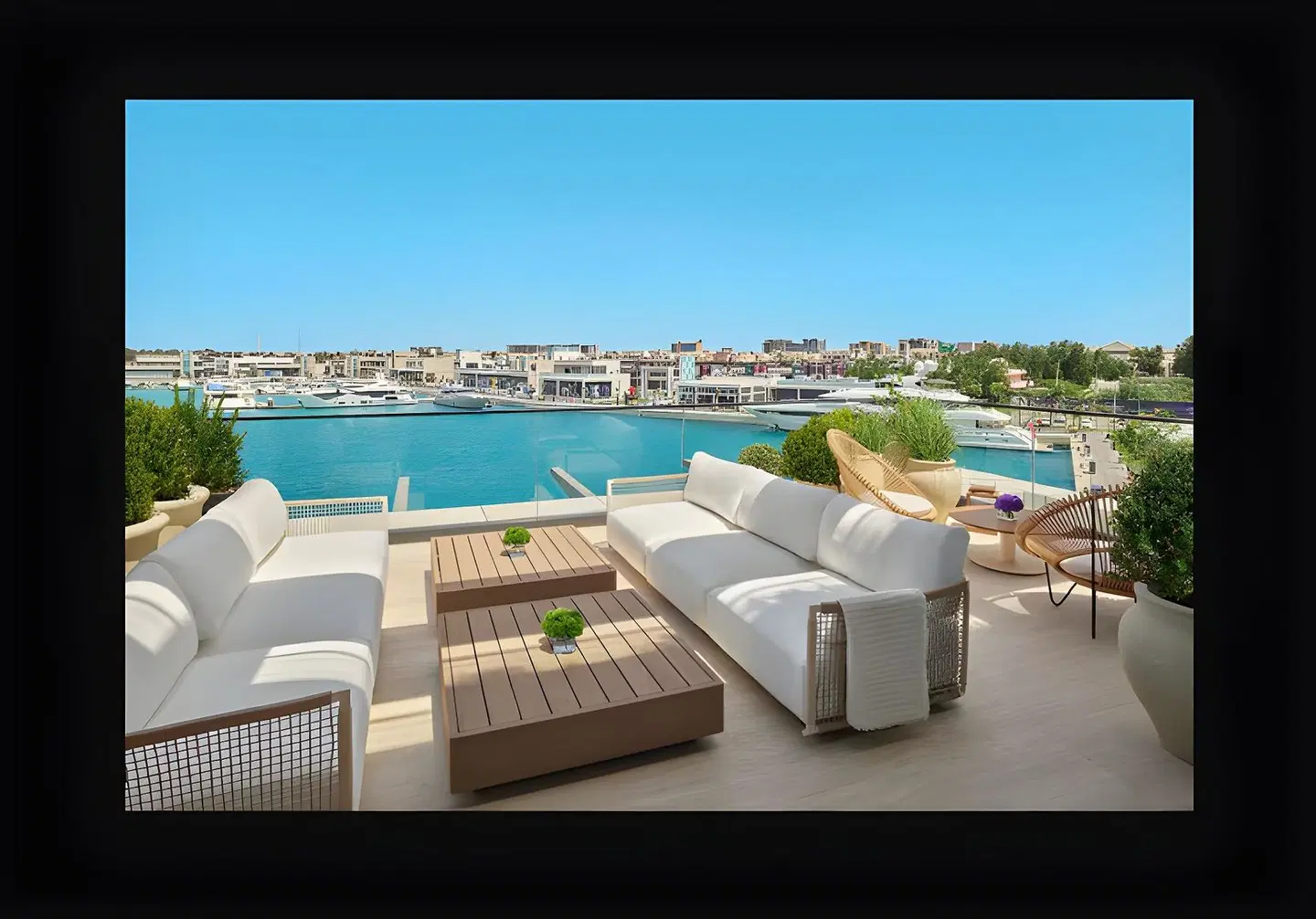 The Jeddah EDITION Terrasse