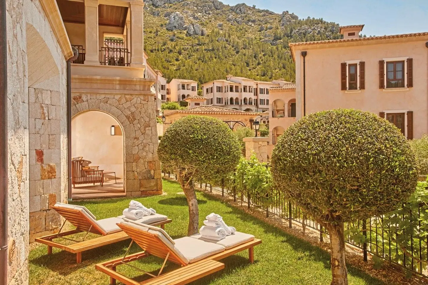 Cap Vermell Grand Hotel Garten