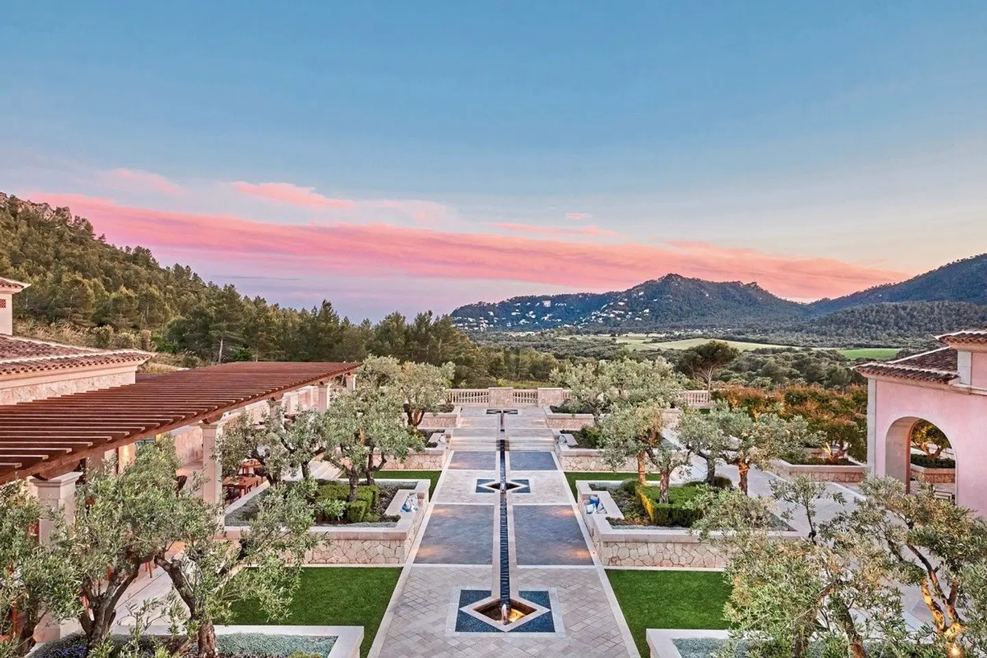 Cap Vermell Grand Hotel LANDSCAPE