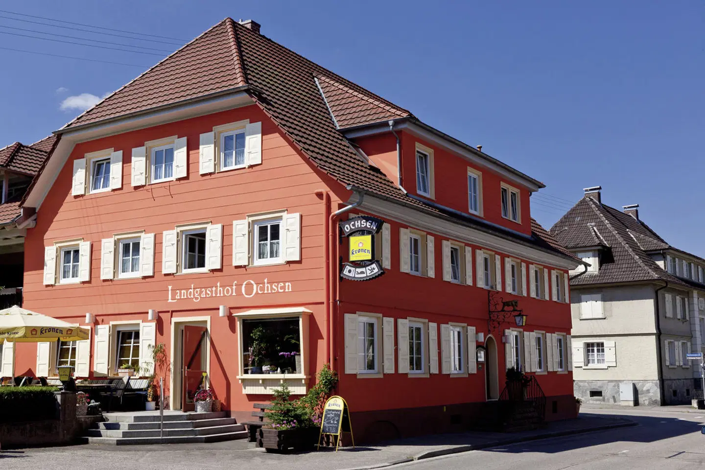 Landgasthof Ochsen Zell EXTERIOR