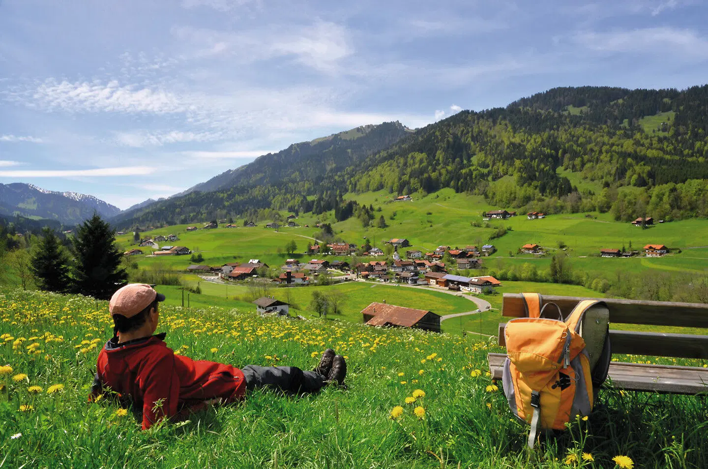 Landgasthof Ochsen Zell Garten