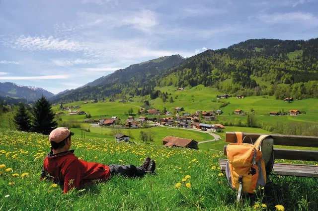 Landgasthof Ochsen Zell Garten