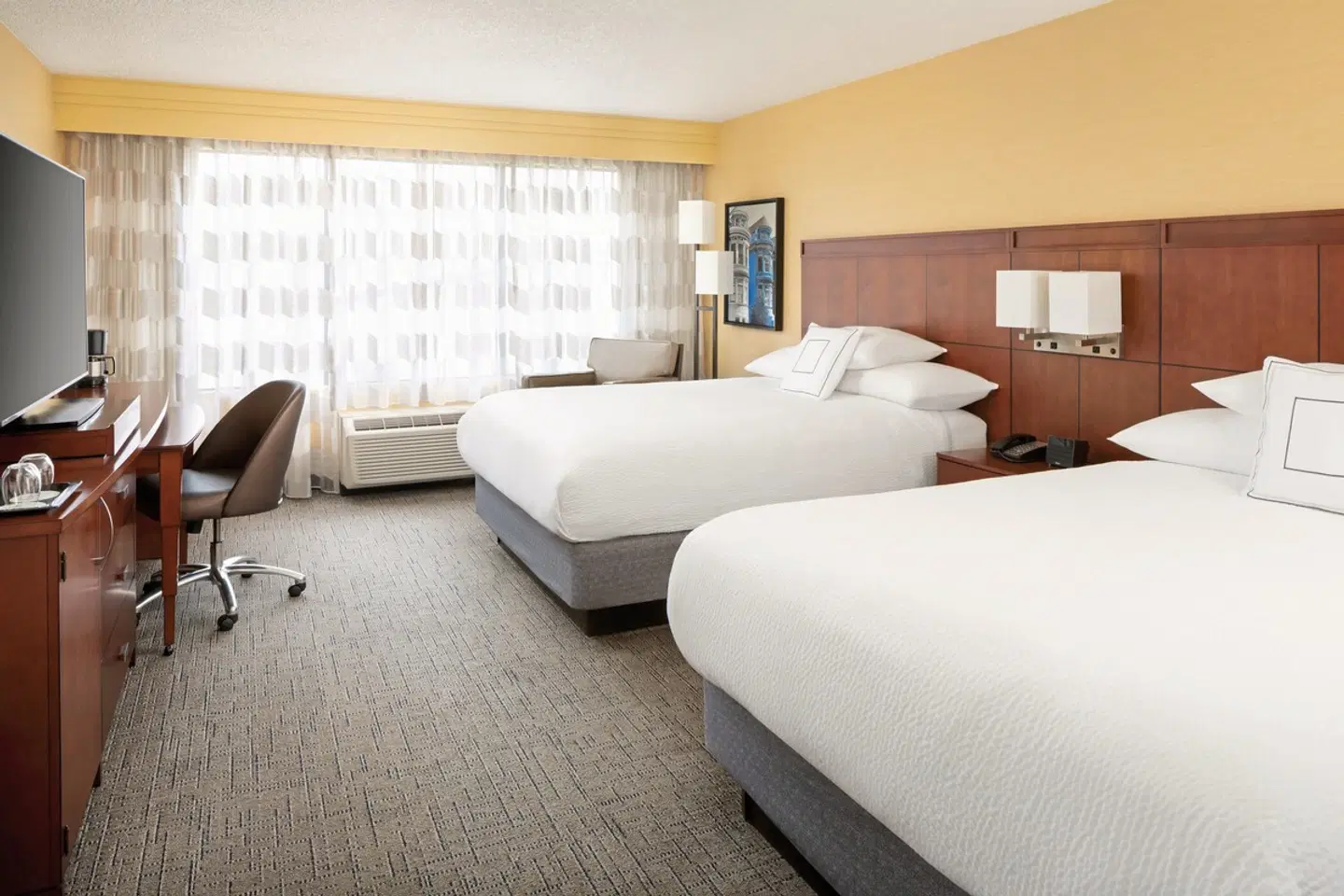 Courtyard by Marriott San Francisco Fisherman's Wharf ROOM_EXAMPLE