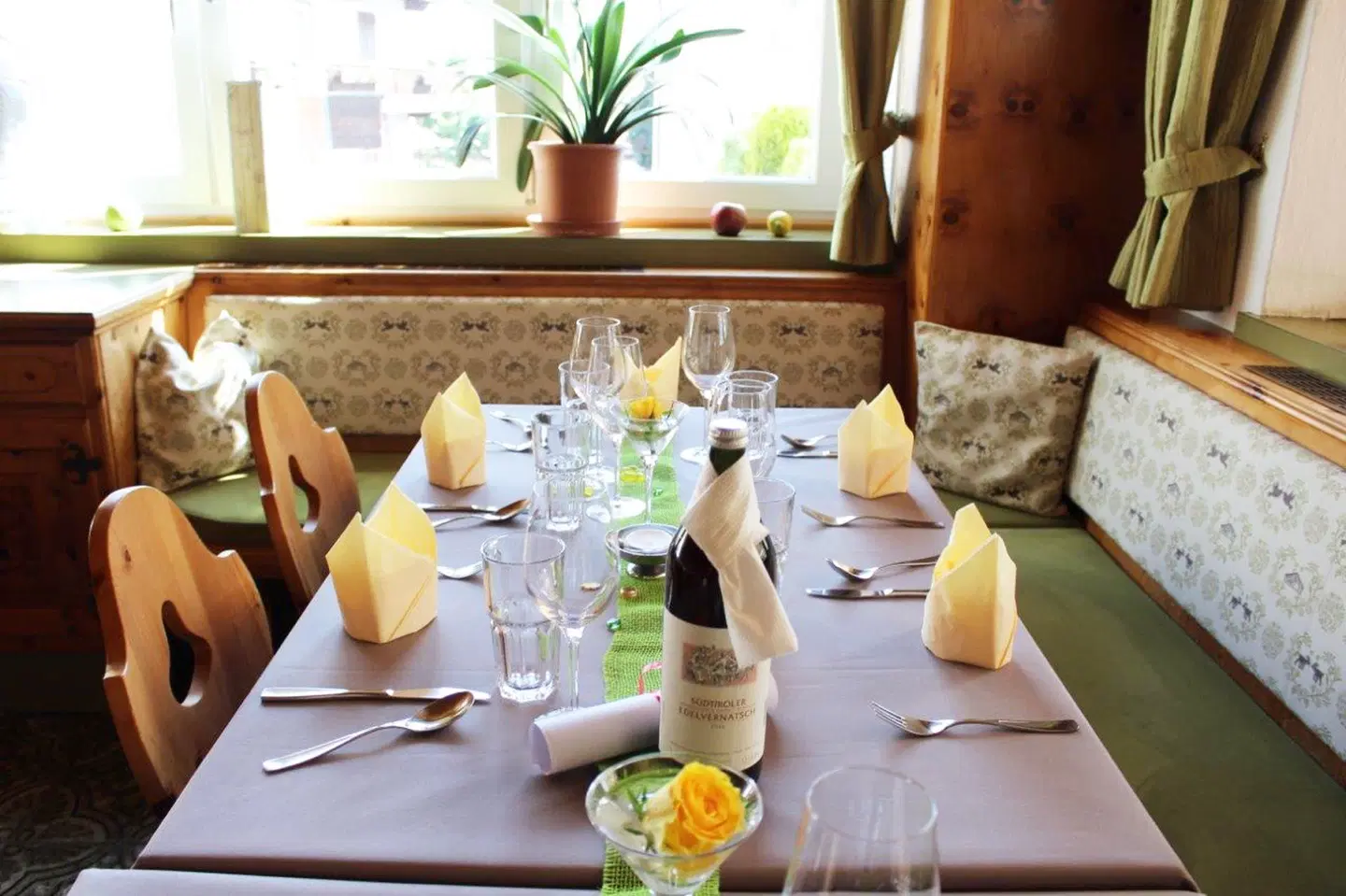 Pension Gasthof Hoppeter Restaurant