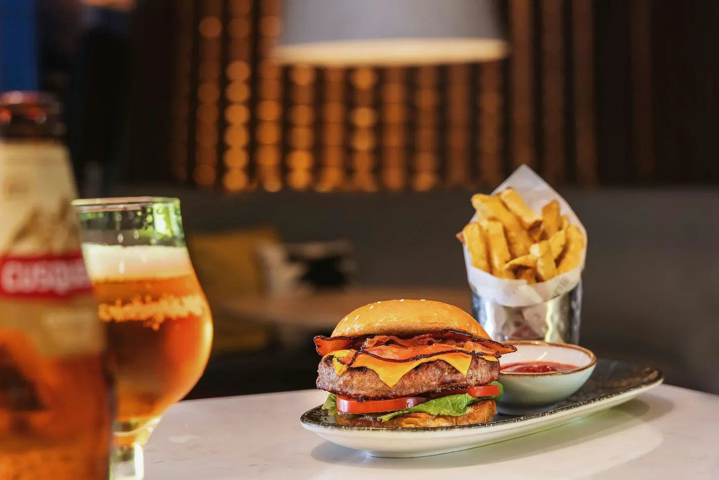 Courtyard by Marriott Lima Miraflores Restaurant