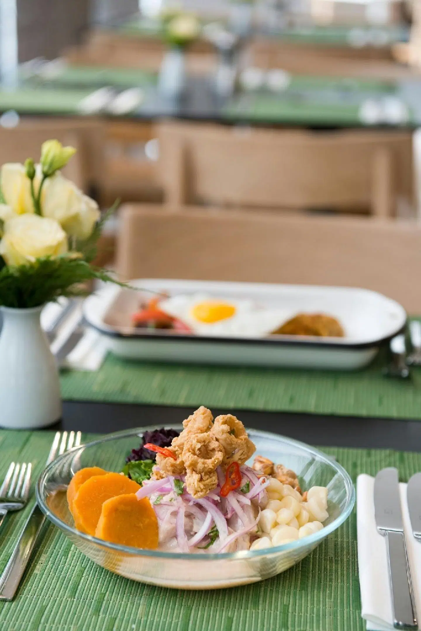 Courtyard by Marriott Lima Miraflores Restaurant