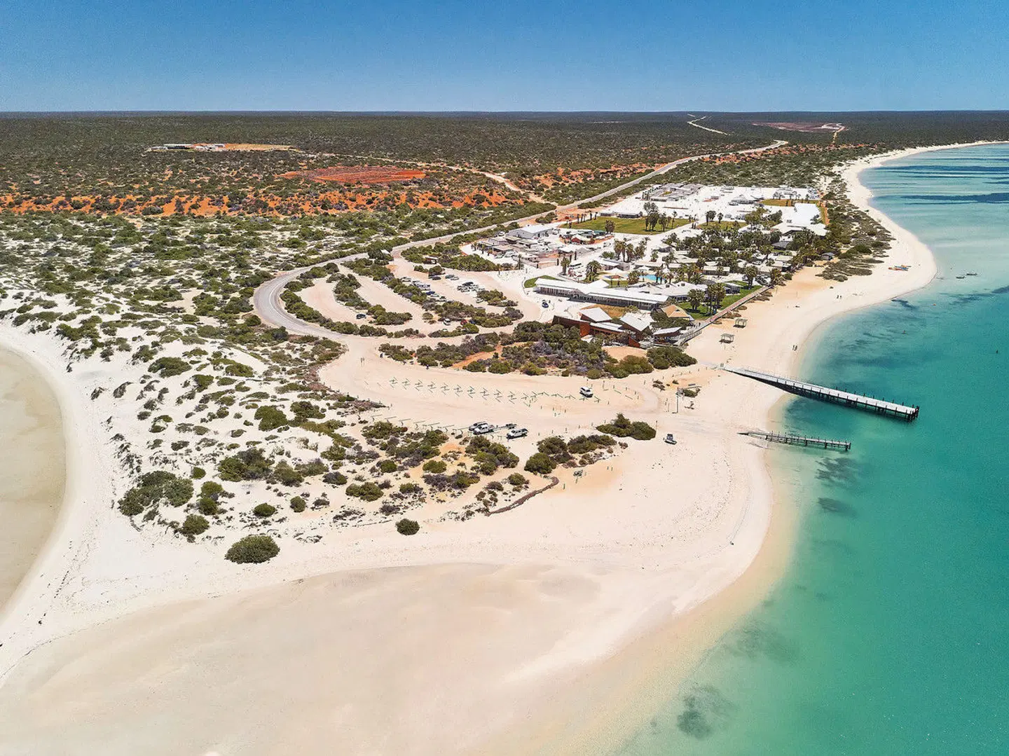 RAC Monkey Mia Dolphin Resort Strand