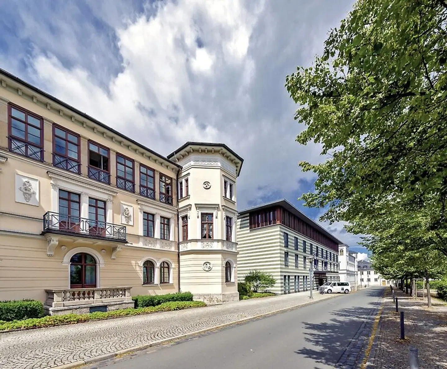 Dorint Am Goethepark Weimar EXTERIOR