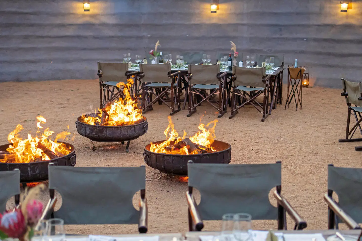 Babanango Game Reserve Terrasse