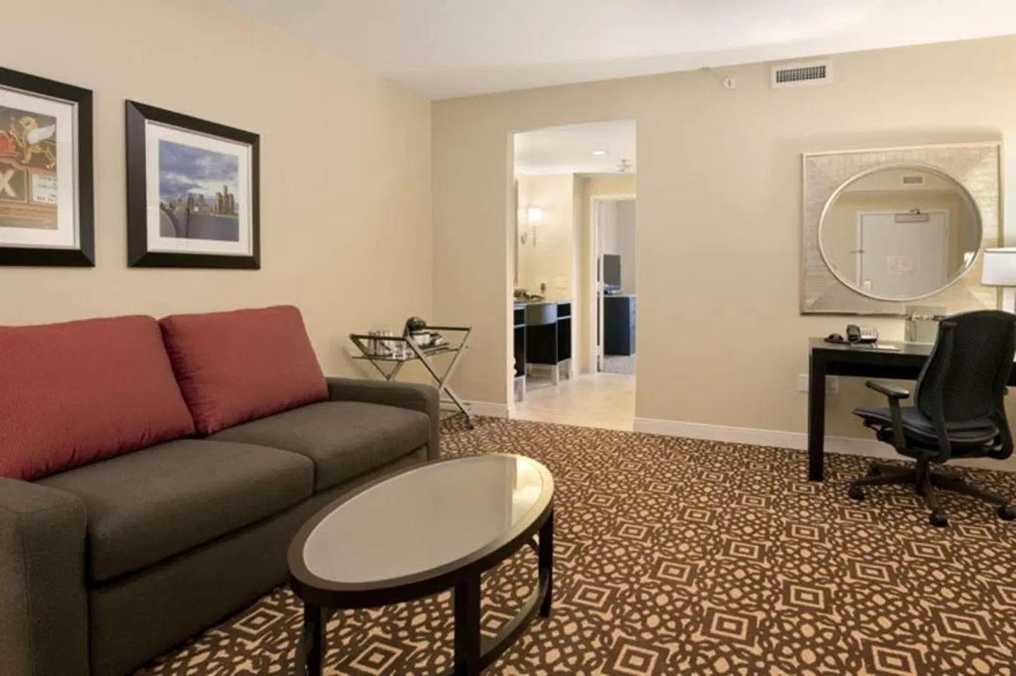 DoubleTree Suites by Hilton Detroit Downtown - Fort Shelby ROOM_EXAMPLE