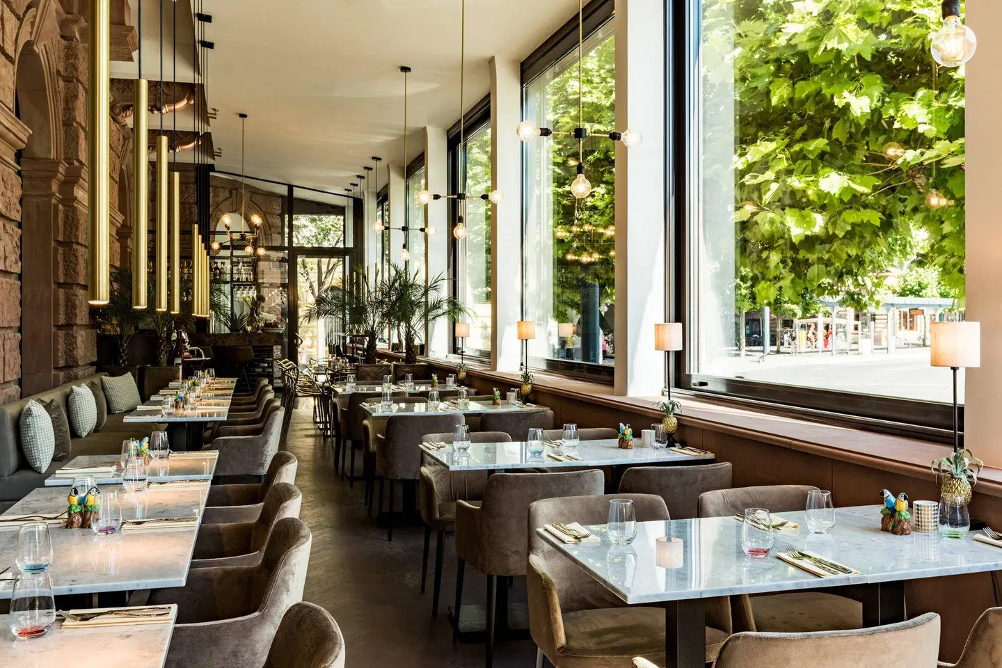 AC Hotel by Marriott Mainz Restaurant