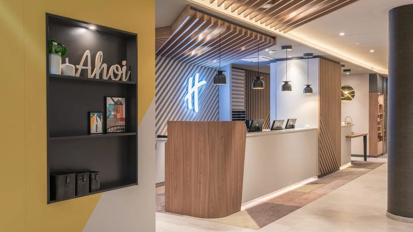 Holiday Inn Hamburg - Berliner Tor LOUNGE_LOBBY