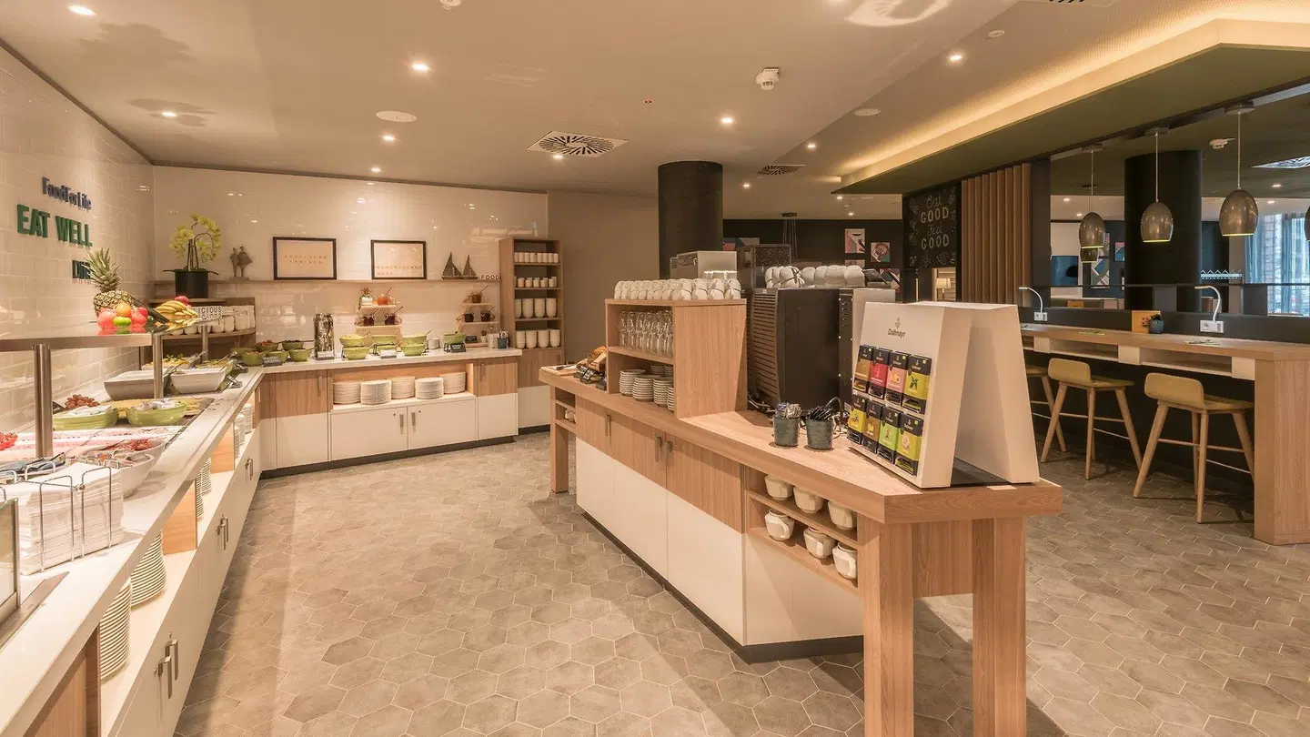 Holiday Inn Hamburg - Berliner Tor Restaurant