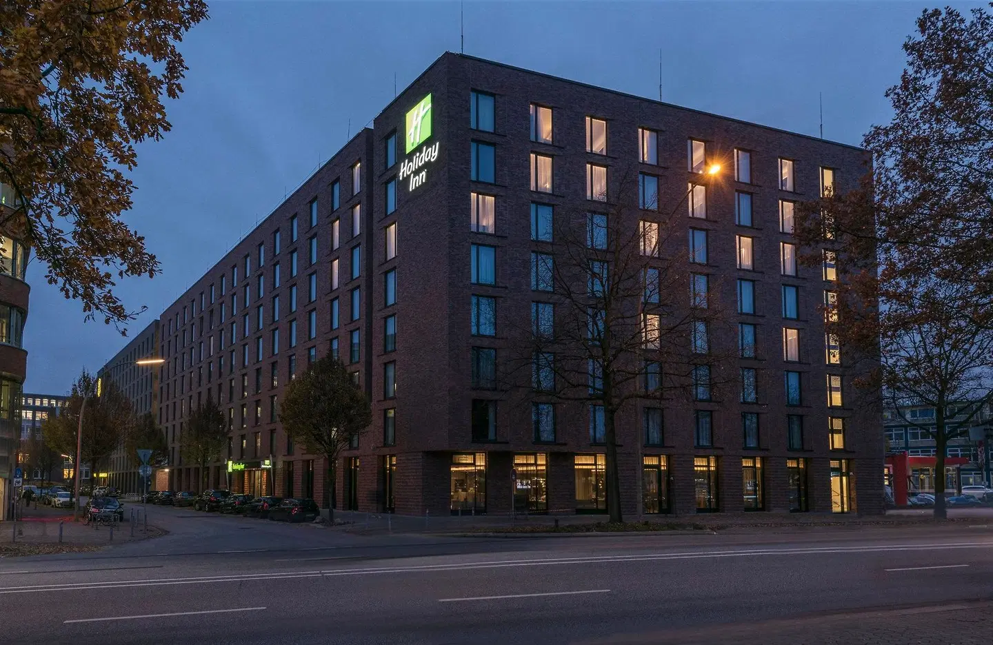 Holiday Inn Hamburg - Berliner Tor EXTERIOR