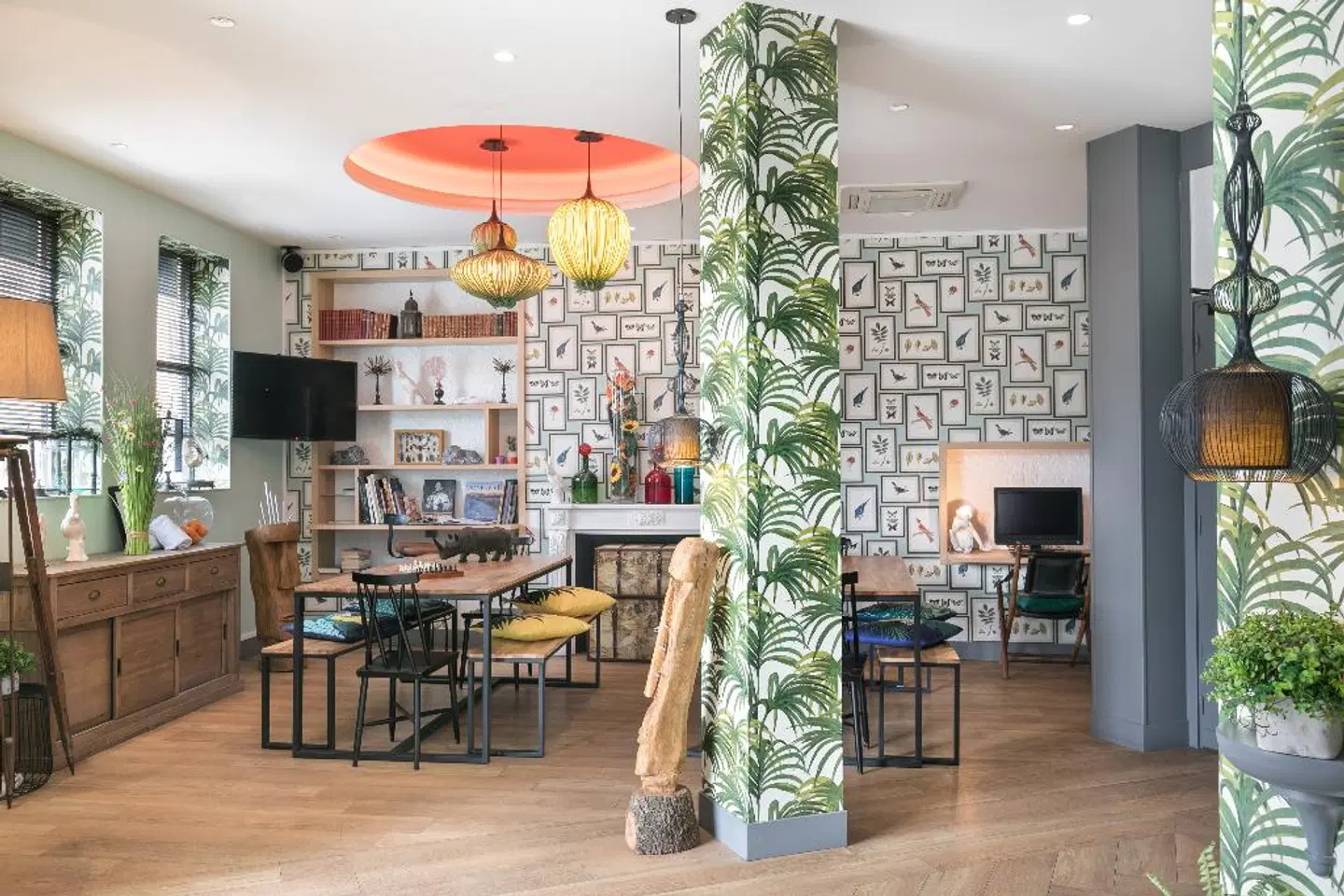 Villa Bougainville Bar