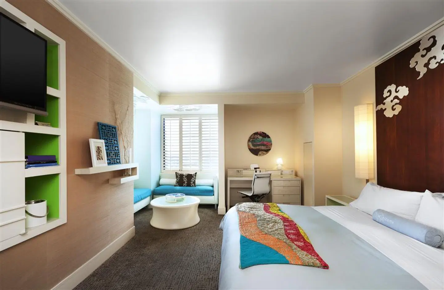 W San Francisco Badezimmer