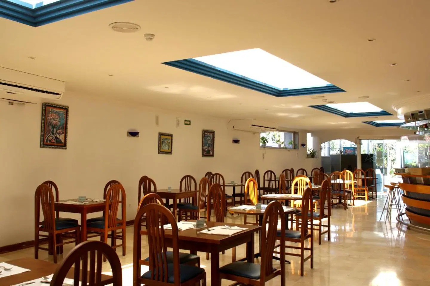 Apartamentos Pez Azul Restaurant