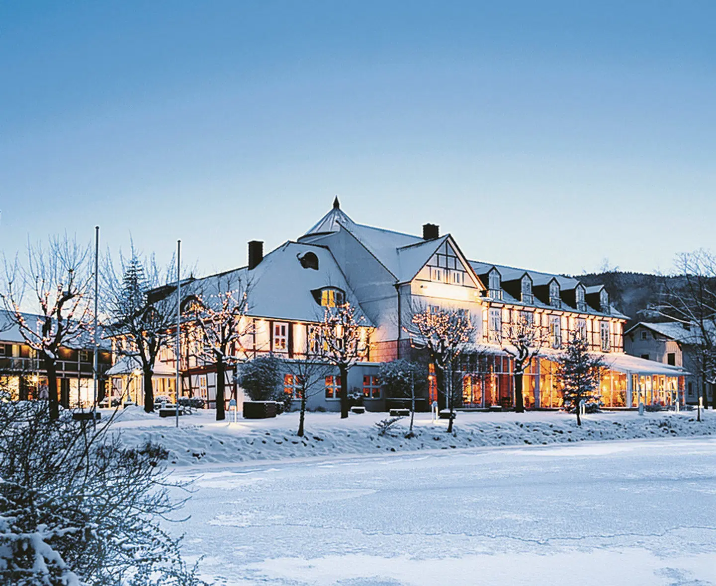 Landhaus Zu den Rothen Forellen LANDSCAPE