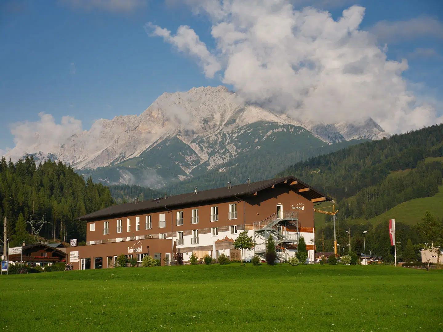 Fairhotel Hochfilzen EXTERIOR
