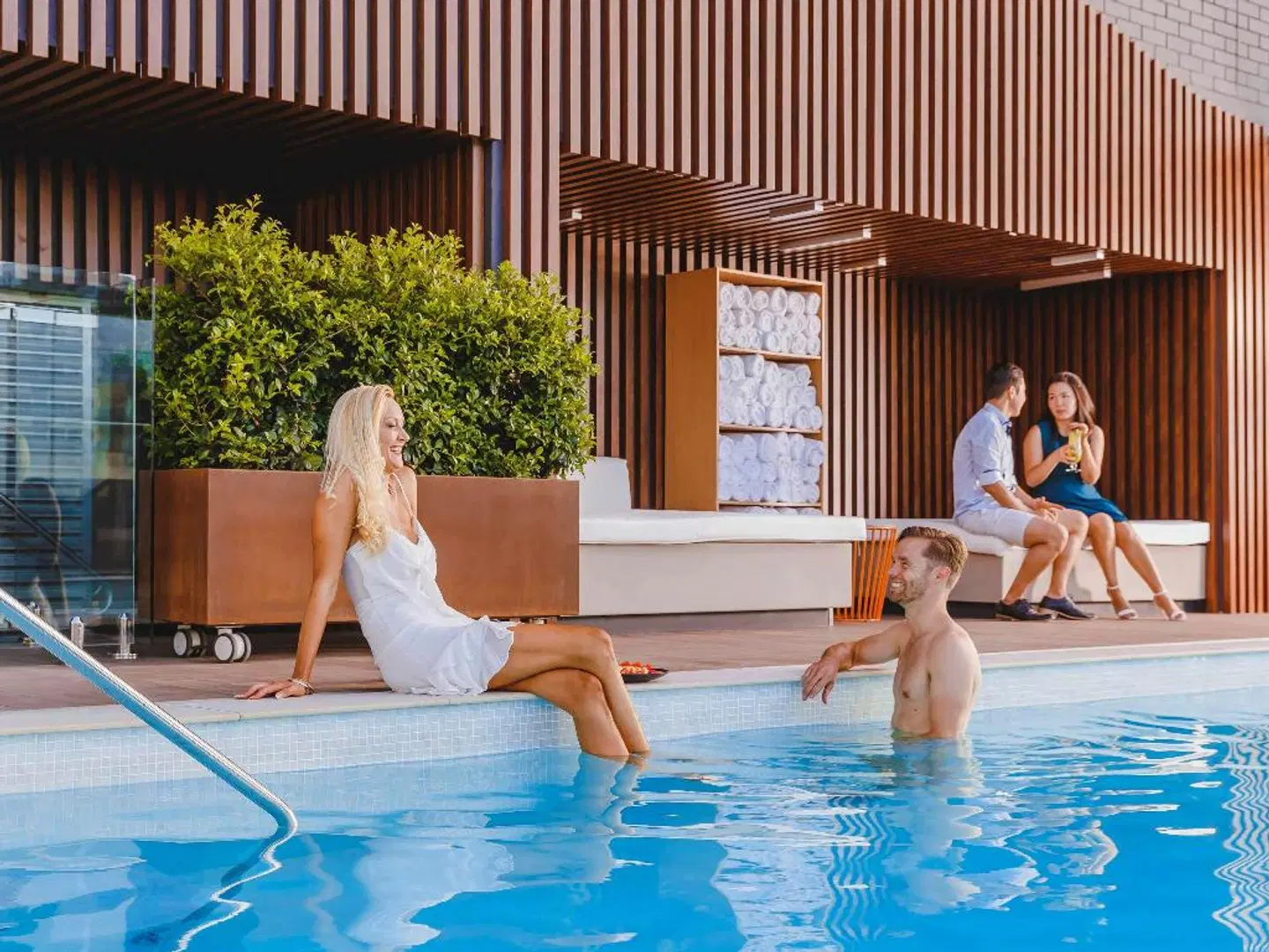 Mercure Brisbane King George Square Hallenbad