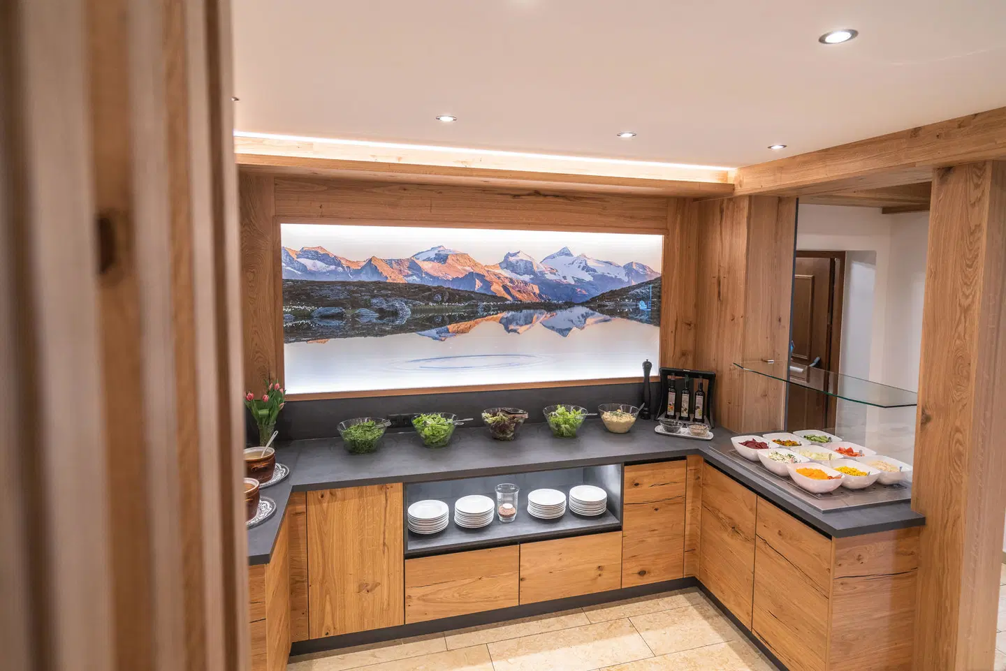 Panoramahotel Schwendbergerhof Badezimmer