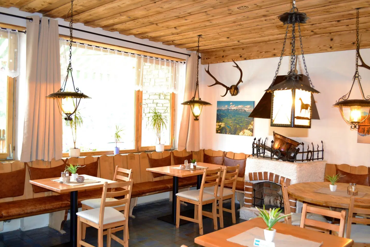 Hotel Aurach Restaurant