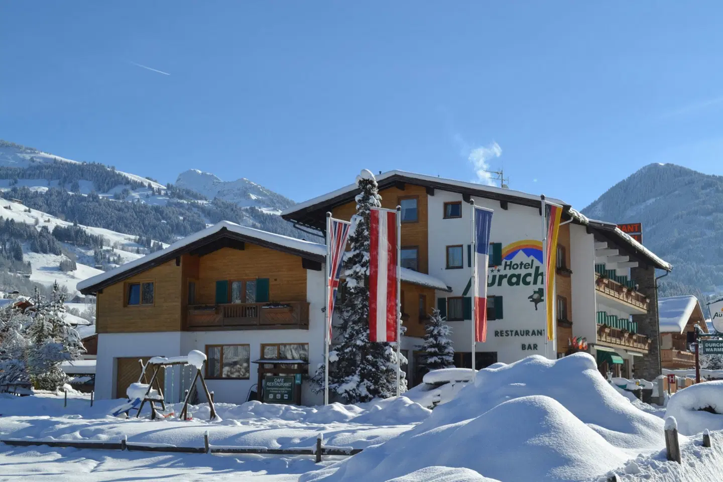 Hotel Aurach EXTERIOR