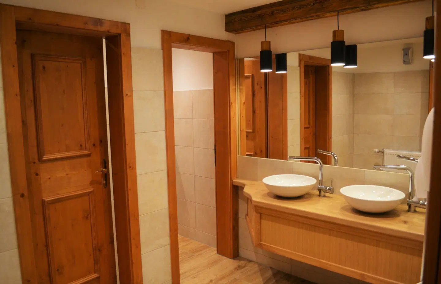 Hotel Aurach Badezimmer