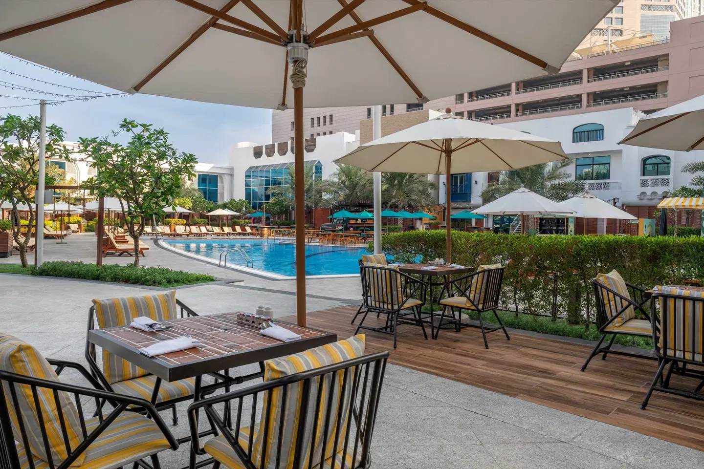 Le Royal Meridien Abu Dhabi Terrasse