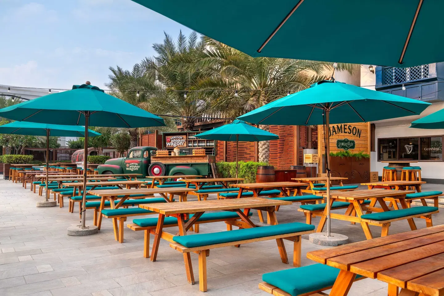 Le Royal Meridien Abu Dhabi Terrasse