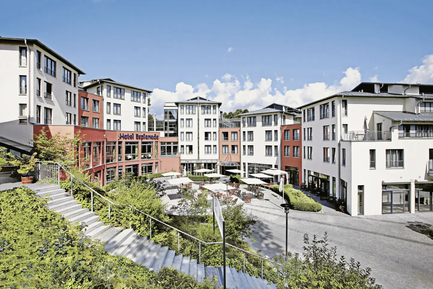 Hotel Esplanade Resort & Spa EXTERIOR