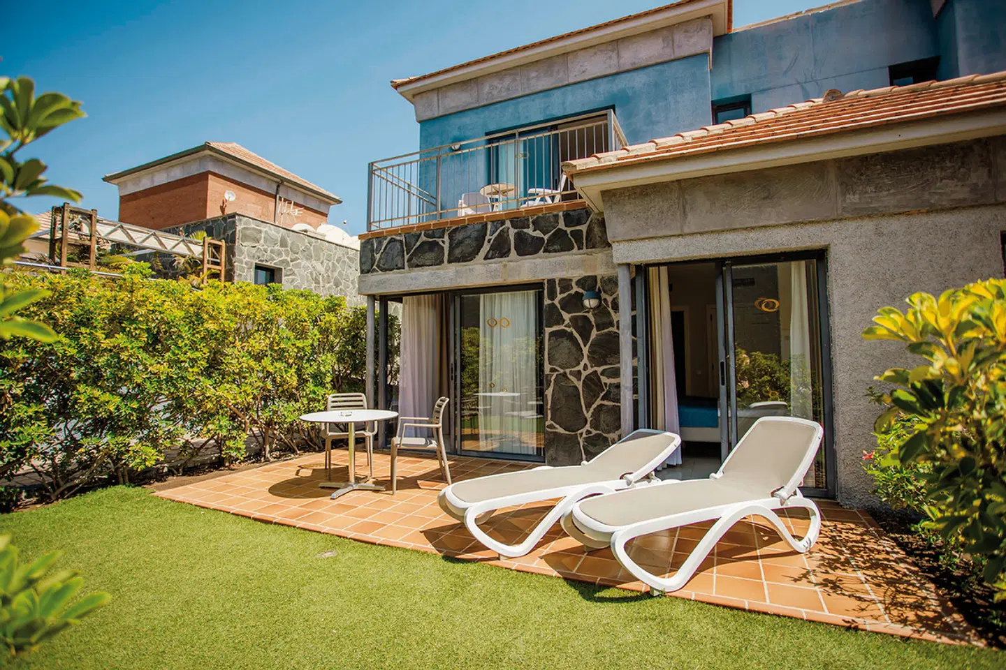 Caybeach Meloneras Garten