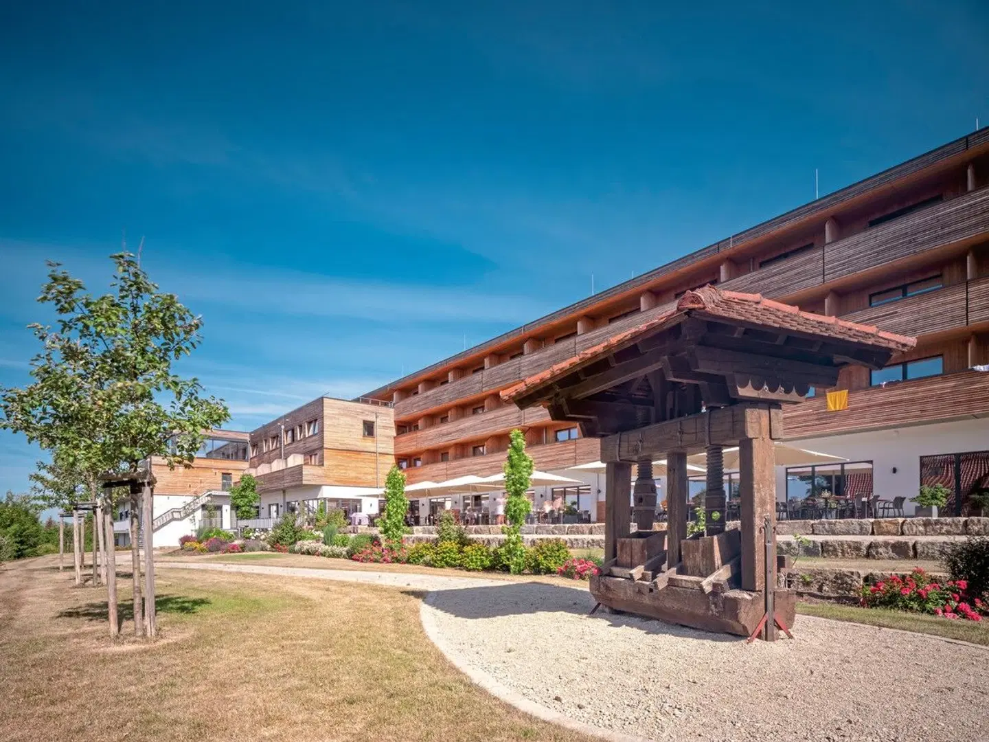 Sonnenhotel Weingut Römmert EXTERIOR