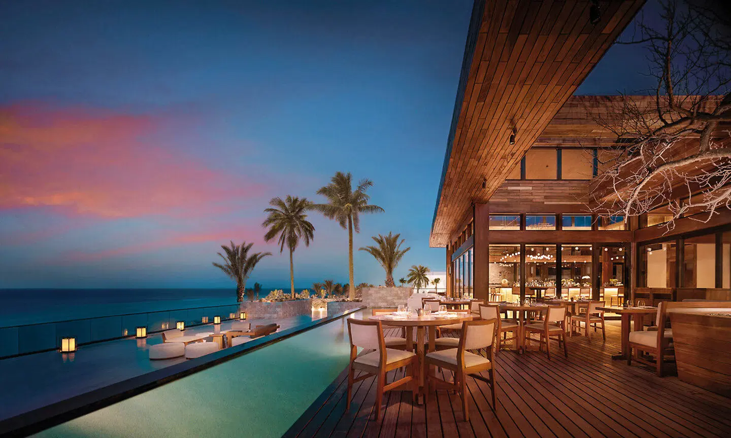 Nobu Hotel Los Cabos TERRACE