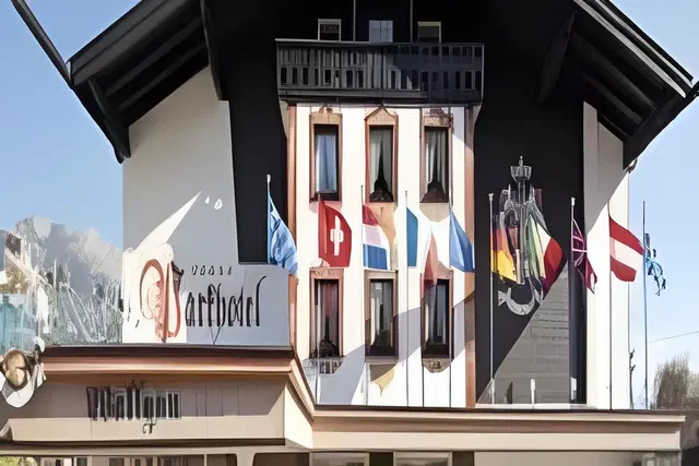 Parkhotel Wallgau EXTERIOR