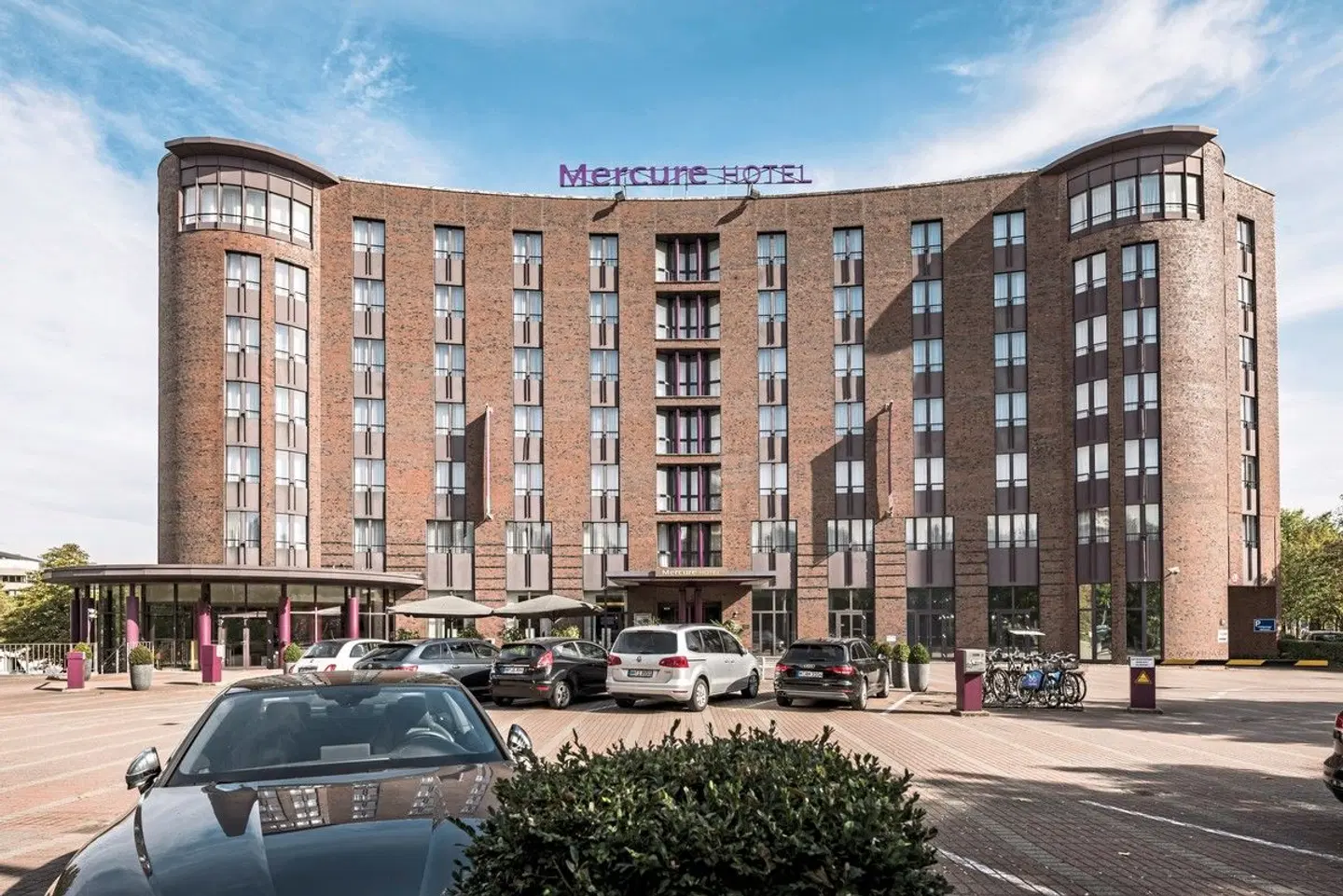 Mercure Hotel Hamburg City EXTERIOR