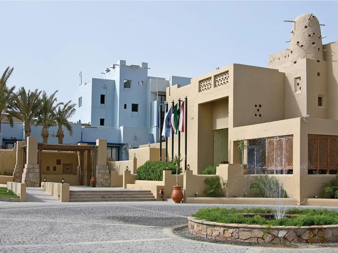 Marina Lodge at Port Ghalib EXTERIOR