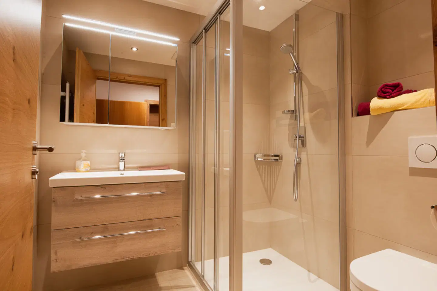 Appartement Resort Falkner Badezimmer